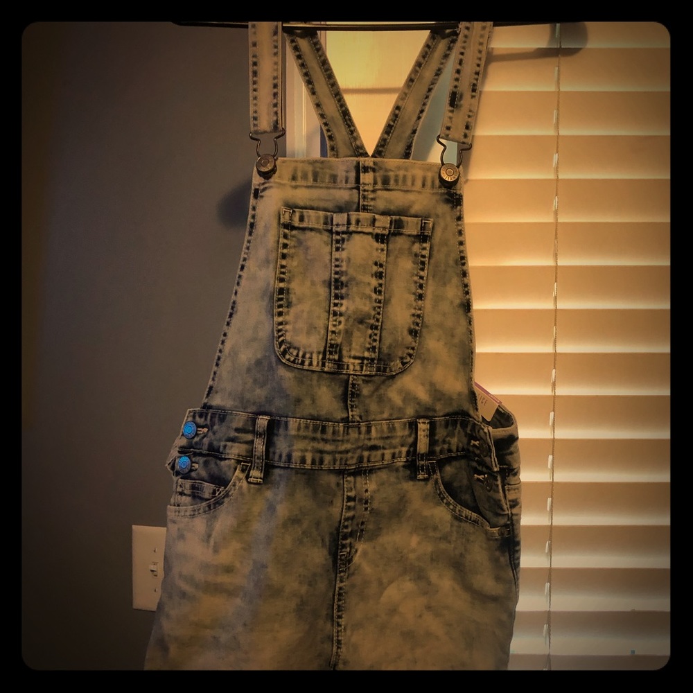 Justice girls overalls